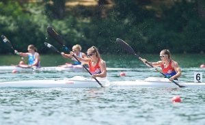 KAJAK: Šest normi za Evropske igre