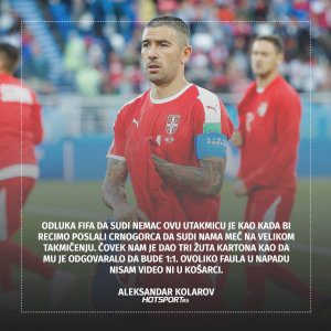 Aleksandar Kolarov o suđenju Feliksa Briha