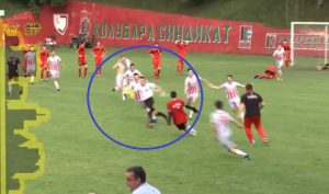 MATIĆU, GLEDAŠ LI: Istorijski rasplet u srpskom fudbalu, golman Jedinstva iz Uba odveo tim u viši rang golčinom u 95. minutu! (VIDEO)