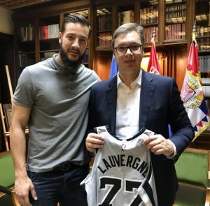 U POSETI OTKRIO: Lovernj Vučiću poručio da se vraća u Srbiju!