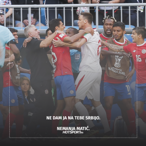 Nemanja Matić o incidentu sa Kostarikancima