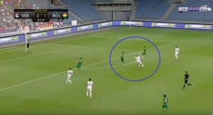 ‘MITRO’S ON FIRE’ U REPREZENTACIJI: Golčina Mitrovića za het-trik, možda i najlepši u karijeri! (VIDEO)