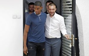 PARTIZAN PREDSTAVIO GOMEŠA: Pričao o derbiju, dao obećanje Grobarima i uzeo ‘jak’ broj (FOTO)