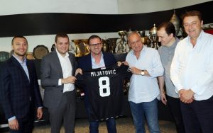 LEGENDA U HUMSKOJ: Predrag Mijatović posetio Partizan (VIDEO)