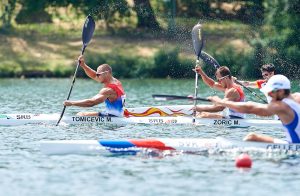 EP U KAJAKU: Srbija zlatna!