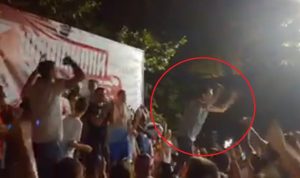 OVAKVOG GA NISMO VIDELI: Topić napravio ‘ludnicu’ na Kalemegdanu, trener Zvezde vodio navijanje od kojeg se tresla tvrđava (VIDEO)