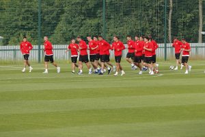 TRENING POSLE ŠVAJCARSKE: Stojković i vezista pauzirali zbog povrede, Orlovi imali i goste