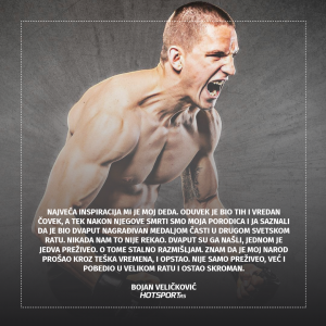 Bojan Veličković o svom dedi