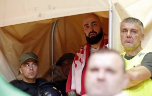 ANTIĆEV NEDOPUSTIVI BES I POTOVE SUZE: Pogledajte fotografije dvojice tragičara koje su obeležile prvi meč