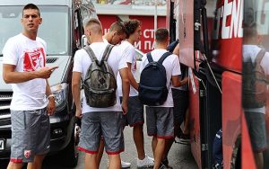 BAZIČNI DEO: Zvezda otišla na Zlatibor bez Melega i Bena