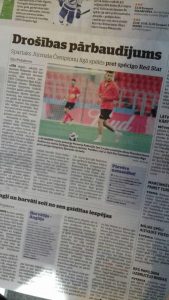 FLEŠ IZ RIGE: Igra li danas nekadašnji šampion Evrope?