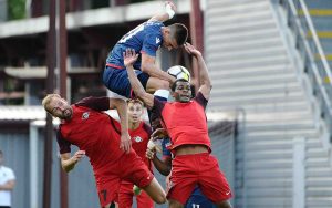 KOSORIĆ PRED REVANŠ: Pokušao sam saigračima da objasnim šta ih čeka sutra sa Delijama, ali tek će se uveriti uživo