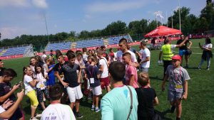 SPEKTAKL ZA KRAJ: Završene Sportske igre mladih