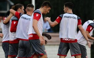 TRENING PA MEČ: Miloš Degenek odigrao test utakmicu Crvene zvezde