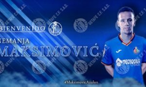 PRIMERA: Gol Maksimovića dovoljan Hetafeu za LE, Valensija u LŠ