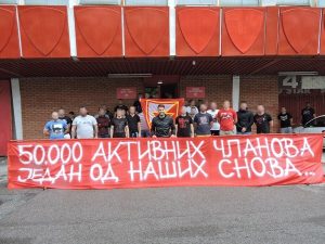 FOTO-UBOD: Miloš Ninković došao sa Delijama da se učlani u Zvezdu (FOTO)