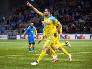 KRUNISAO ODLIČNU IGRU SA DVA GOLA: Srbin predvodi ruskog premijerligaša do opstanka u ligi!