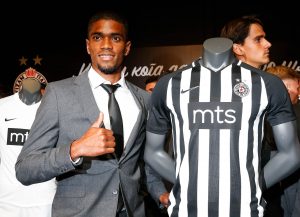 Partizan predstavio nove dresove