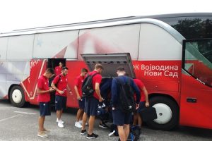 NOVOSAĐANI SE VRATILI: Vojvodina izgubila u Egiptu, ali je bogatija za veliko iskustvo