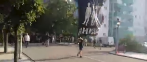 DIREKTNO IZ NIKŠIĆA: Pogledajte snimke kortea Grobara (VIDEO)