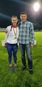 ATLETIKA: Marijino koplje letelo do Berlina