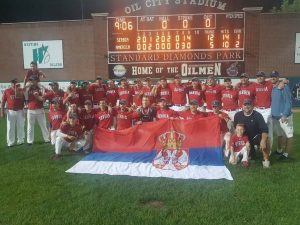 BEJZBOL: Veliki uspeh i prvo mesto reprezentacije Srbije na međunarodnom turniru u Čikagu