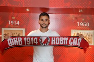 NOVO POJAČANJE: Lazar Đorđević predstavljen na Karađorđu