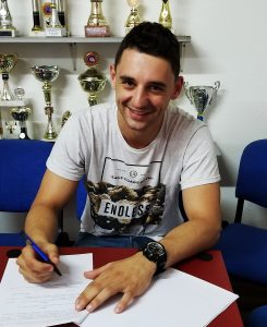 PRVO POJAČANJE: Dušan Medić pojačao Kragujevčane (FOTO)