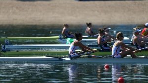 VESLANJE: U iščekivanju starta u Glazgovu