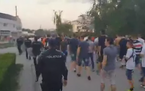 KORTEO I U NIŠU: Jug Srbije na nogama, ‘Real sa Nišave’ vratio se u Evropu (VIDEO)