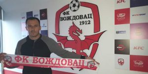 FLEŠ SA KROVA: Voždovac doveo štopera (FOTO)