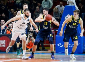 BIĆE INTERESANTNO: Centar u Evrokupu bio na udaru navijača crno-belih, a sada blizu da potpiše za Partizan?!