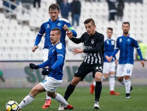 PARTIZAN DUPLIRAO PREDNOST: Đerlek upisao prvenac