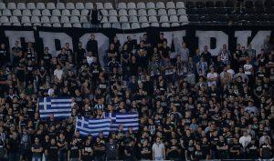 FOTO-UBOD: ‘Zabranjeni’ imali poruku za bratski grčki narod, zastave Helena na ‘jugu’ (FOTO)