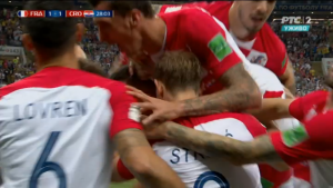 KRATKO JE TRAJALA PREDNOST FRANCUSKE: Perišić poravnao na 1:1! (VIDEO)