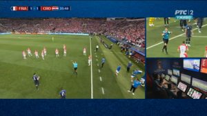 DA LI JE PITANA ISPRAVNO POSTUPIO: Pogledajte trenutak kada je lopta Perišića pogodila u ruku (FOTO) (VIDEO)