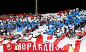 RAPSODIJA U NIŠU: Sjajna koreografija Meraklija, Blickrig Radničkog za 3:0 (VIDEO)