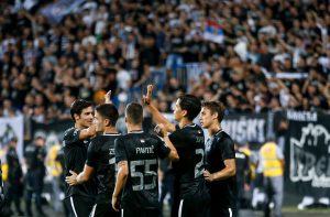 POKOREN NIKŠIĆ: Partizan vodi 3:0, lepi golovi Sume i Rikarda (VIDEO)