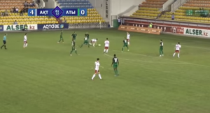 FLEŠ IZ KAZAHSTANA: Radin kao Zidan, gol godine bez premca (VIDEO)