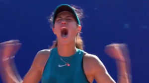 ŠAMPIONSKI VRISAK I SUZE: Pogledajte reakciju Olge Danilović po osvajanju istorijske titule (VIDEO)