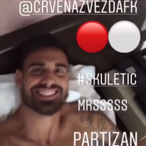 ‘MRŠ U PARTIZAN’: Le Talek peckao Škuletića Zvezdinom pesmom, stigao mu je odgovor, pa je usledila još bolja reakcija (VIDEO)