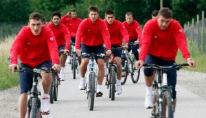 OBEĆANA ZEMLJA ZA ŠTOPERA: Bivši fudbaler Crvene zvezde prešao u Sent Galen (FOTO)