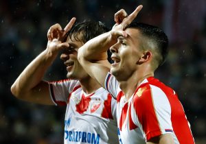 MAJSTORIJA RADONJIĆA: Dao gol, pa pokazao da kao i Grizman igra ‘Fortnajt’