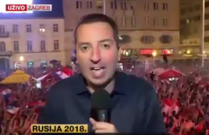 ČUVENI REPORTER AL DŽAZIRE PONOVO U ELEMENTU: Srbija je u finalu Svetskog prvenstva (VIDEO)