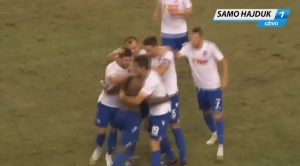 URNEBESNO: Hrvatski komentator se našalio nakon gola Hajduka – ‘raspali se kao bugarska skupština’ (VIDEO)