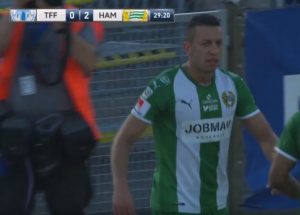 PONOVO STRELAC: Još jedan gol Nikole Đurđića u Švedskoj (VIDEO)