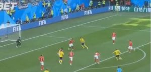 UZ PUNO SREĆE: Emil Forsberg doneo prednost Švedskoj (VIDEO)