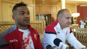 LORENCO EBISILIO: Došao sam u Zvezdu jer hoću titule i Ligu šampiona, jedva čekam derbi (FOTO)