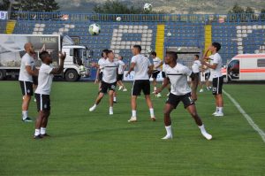 CRTICA IZ NIKŠIĆA: Želimo da pokažemo Partizanu od kakvog smo materijala (FOTO)