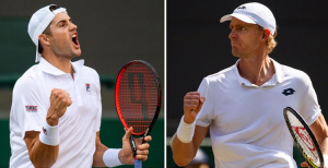 VIMBLDON: Anderson i Izner u istoriji, kakav meč! Gladijatori!